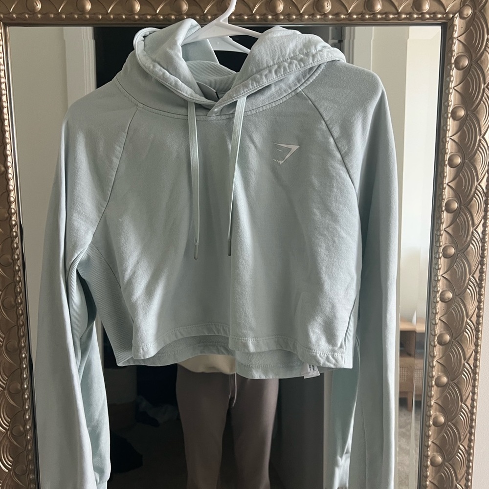 Gymshark cropped sweatshirt